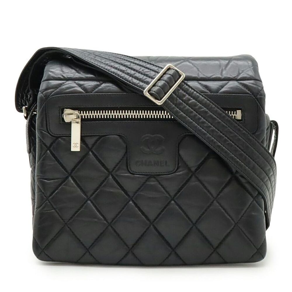 Chanel Coco Cocoon Leather Messenger Bag